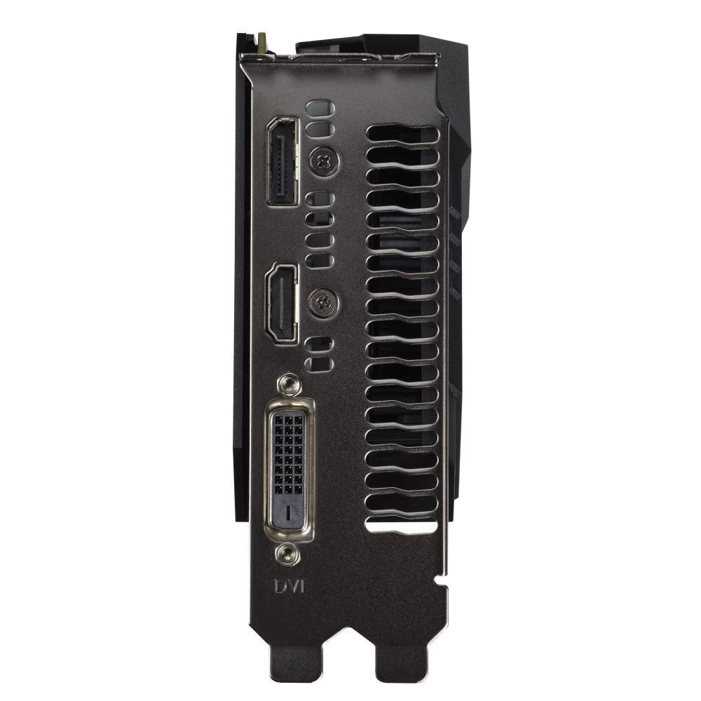 ASUS TUF Gaming GeForce GTX 1650 OC Edition GDDR6 4GB 128-bit Graphics Card ASUS TUF Gaming GeForce GTX 1650 OC Edition GDDR6 4GB 128-bit Graphics Card