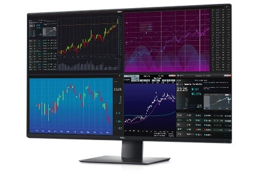 Dell UltraSharp 43 4K USB-C Monitor: U4320Q