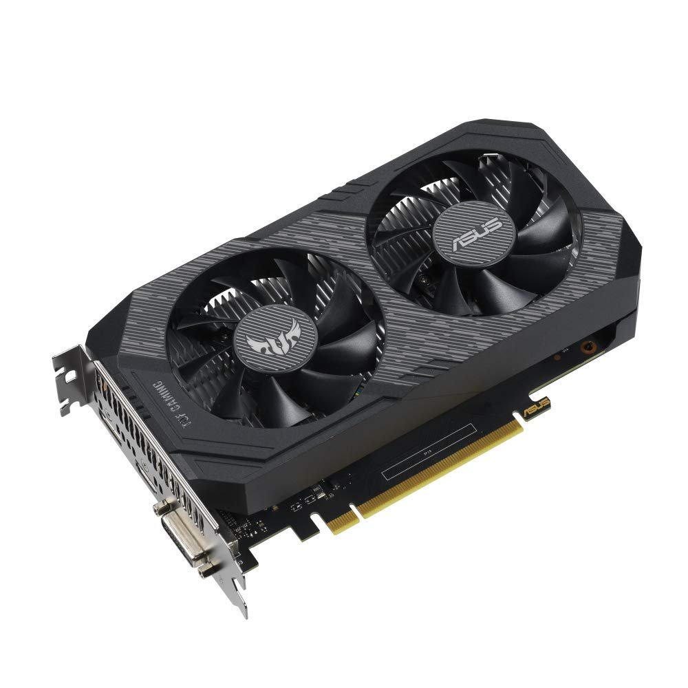 ASUS TUF Gaming GeForce GTX 1650 OC Edition GDDR6 4GB 128-bit Graphics Card ASUS TUF Gaming GeForce GTX 1650 OC Edition GDDR6 4GB 128-bit Graphics Card