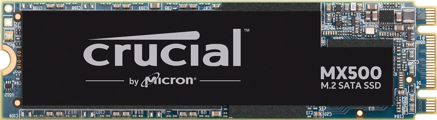 Crucial MX500 3D NAND M.2 Type 2280 Internal SSD