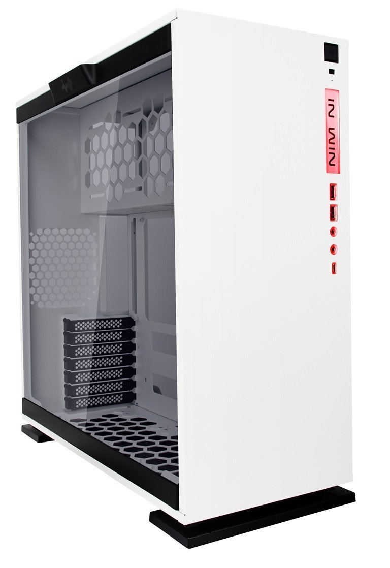InWin 303C Gaming ATX Mid Tower Cabinet with Tempered Glass Panel and USB 3.1 Gen 2 Type-C- 3.0 Ports InWin 303C Gaming ATX Mid Tower Cabinet with Tempered Glass Panel and USB 3.1 Gen 2 Type-C- 3.0 Ports