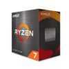 AMD Ryzen 7 5800X Desktop Processor 8 Cores up to 4.7GHz 36MB Cache AM4 Socket