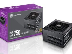 Cooler Master MWE Gold 750 V2 80 Plus Gold Certified Fully Modular Power Supply Cooler Master MWE Gold 750 V2 80 Plus Gold Certified Fully Modular Power Supply
