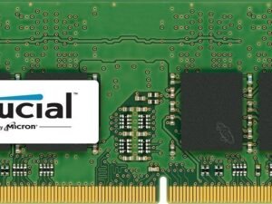 Crucial DDR4 1.2V 2400Mhz CL17 SODIMM RAM Memory Module for Notebooks and Laptops Crucial DDR4 1.2V 2400Mhz CL17 SODIMM RAM Memory Module for Notebooks and Laptops