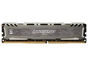 Crucial Ballistix Sport LT 8GB DDR4 3200MHz UDIMM Desktop Gaming Memory Crucial Ballistix Sport LT 8GB DDR4 3200MHz UDIMM Desktop Gaming Memory