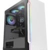 Thermaltake H200 TG Snow RGB ATX Mid Tower Cabinet with Tempered Glass Window and USB 3.0 Ports