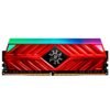 XPG Spectrix D41 DDR4 8GB 4133MHz RGB U-DIMM Memory (Red)
