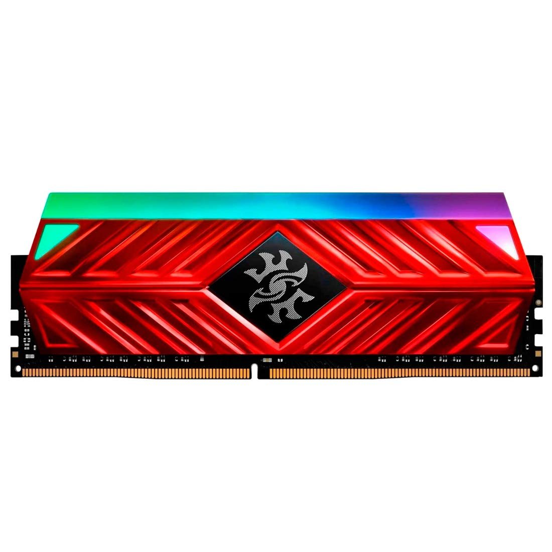 XPG Spectrix D41 DDR4 8GB 4133MHz RGB U-DIMM Memory (Red) XPG Spectrix D41 DDR4 8GB 4133MHz RGB U-DIMM Memory (Red)