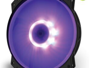 Cooler Master Masterfan MF200R ARGB Lighting Case Fan with 200mm Hybrid Fan Cooler Master Masterfan MF200R ARGB Lighting Case Fan with 200mm Hybrid Fan