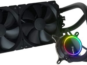 Fractal Design Celsius+ S28 Dynamic ARGB 280mm CPU Liquid Cooler with Intelligent Auto and PWM Dual 140mm Fans Fractal Design Celsius+ S28 Dynamic ARGB 280mm CPU Liquid Cooler with Intelligent Auto and PWM Dual 140mm Fans
