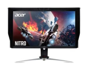 Acer Nitro 27 Inch 4K UHD Gaming Monitor with 144Hz Refresh Rate and In-Built 4W Speakers Acer Nitro 27 Inch 4K UHD Gaming Monitor with 144Hz Refresh Rate and In-Built 4W Speakers