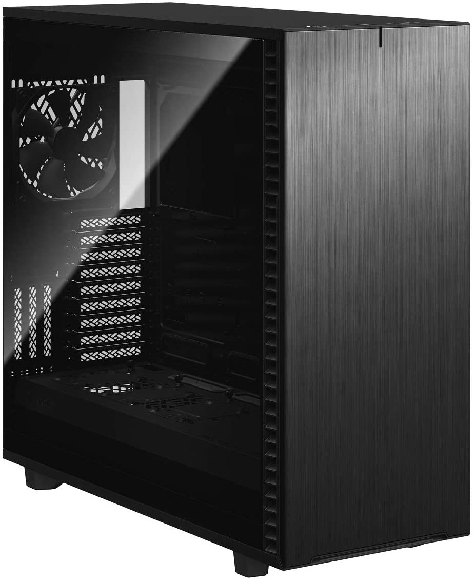 Fractal Design Define 7 XL Black E-ATX Full Tower Cabinet with Three Dynamic X2 Fans and USB-C Fractal Design Define 7 XL Black E-ATX Full Tower Cabinet with Three Dynamic X2 Fans and USB-C