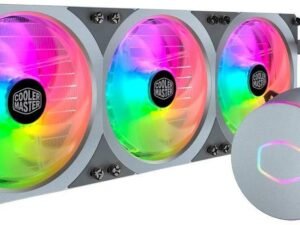 Cooler Master MasterLiquid ML360P Silver Edition AIO Liquid Cooler with ARGB Controller Cooler Master MasterLiquid ML360P Silver Edition AIO Liquid Cooler with ARGB Controller