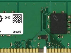 Crucial RAM 2666MHz DDR4 UDIMM 288 Pin Desktop Memory Crucial RAM 2666MHz DDR4 UDIMM 288 Pin Desktop Memory