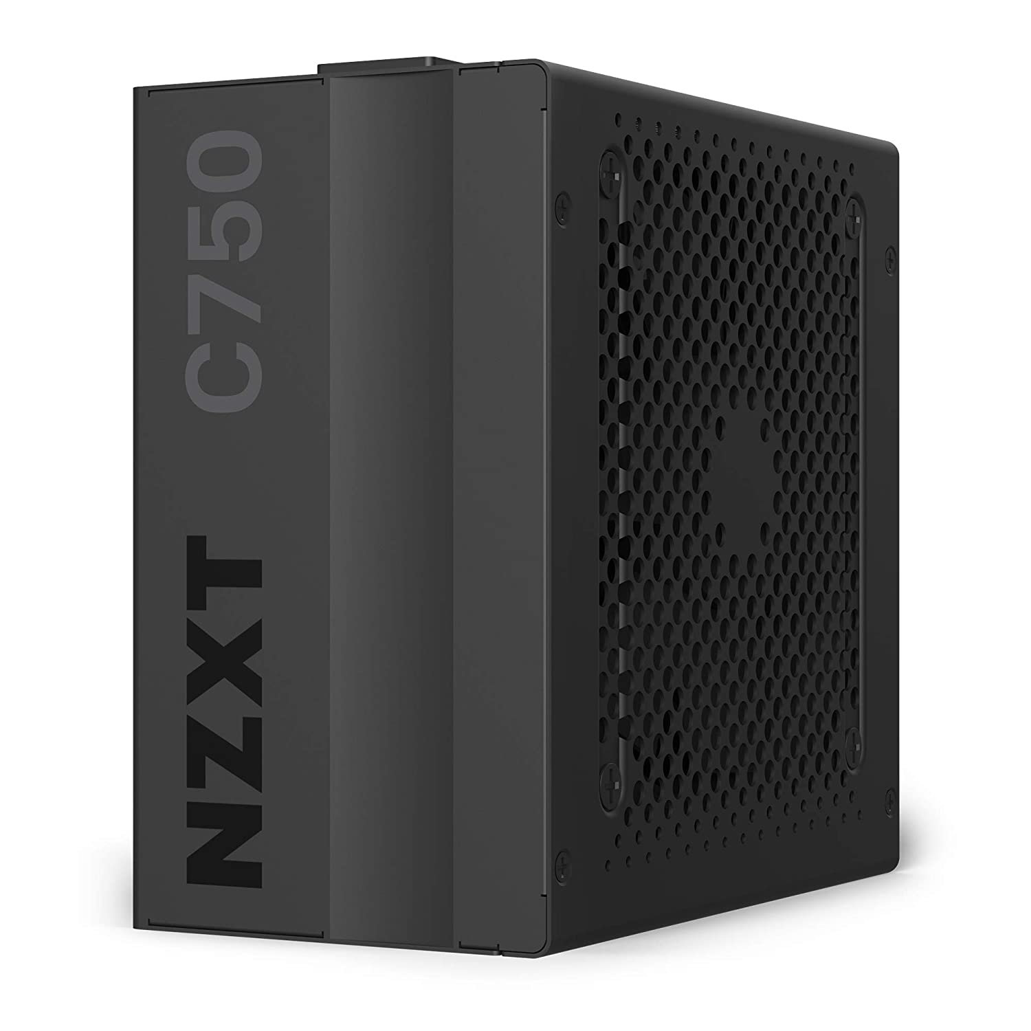 NZXT C750 PSU 80 Plus Gold 750 Watt Modular Gaming Power Supply Unit NZXT C750 PSU 80 Plus Gold 750 Watt Modular Gaming Power Supply Unit