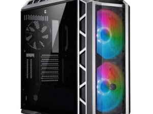Cooler Master MasterCase H500P Mesh ARGB Mid-Tower Gaming Cabinet with Two 200mm Fans Cooler Master MasterCase H500P Mesh ARGB Mid-Tower Gaming Cabinet with Two 200mm Fans