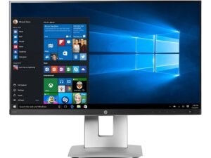 HP EliteDisplay 23 inch E230T IPS LED Backlit FHD Anti-Glare Computer Monitor with Pivot Rotation HP EliteDisplay 23 inch E230T IPS LED Backlit FHD Anti-Glare Computer Monitor with Pivot Rotation