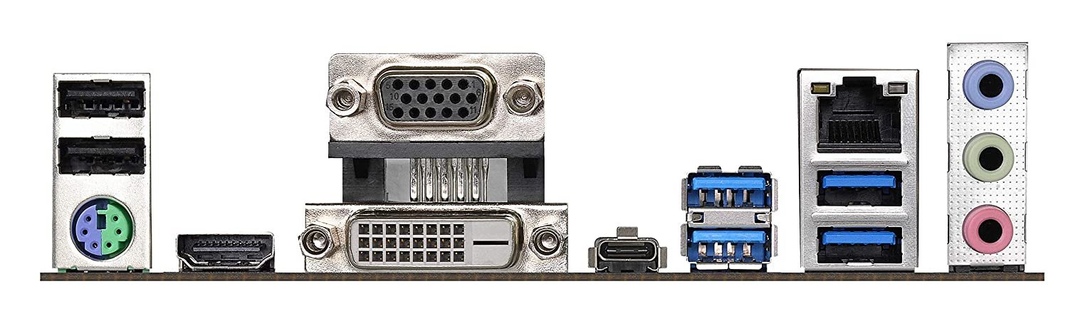 ASRock B365M Pro4-F LGA 1151 Micro-ATX Motherboard with Ultra M.2 and Full Spike Protection ASRock B365M Pro4-F LGA 1151 Micro-ATX Motherboard with Ultra M.2 and Full Spike Protection