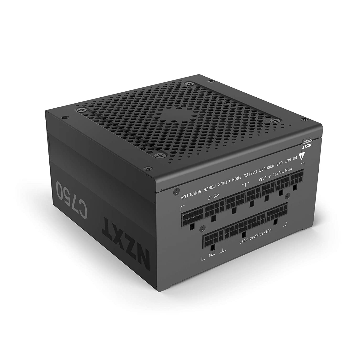 NZXT C750 PSU 80 Plus Gold 750 Watt Modular Gaming Power Supply Unit NZXT C750 PSU 80 Plus Gold 750 Watt Modular Gaming Power Supply Unit