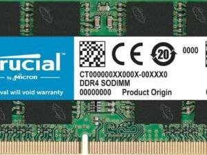 Crucial DDR4 16GB (1x 16GB) RAM 2666MHz CL19 SODIMM Laptop Memory Crucial DDR4 16GB (1x 16GB) RAM 2666MHz CL19 SODIMM Laptop Memory