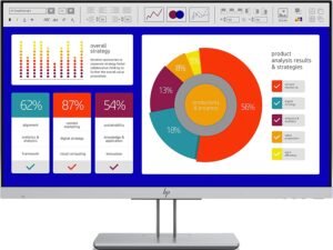 HP EliteDisplay E243p 23.8-inch Sure View(Panel-Privacy Filter) IPS with LED Backlight Monitor, FHD 1920 * 1080, 60Hz Refresh Rate, 16:9 Aspect Ratio, HDMI, DP, VGA, 2 USB 3.0-5FT13AA