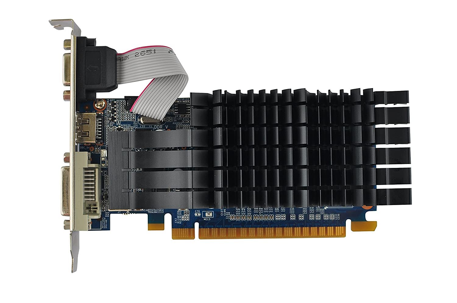 Galax GeForce GT 710 Passive GDDR3 2GB 64-bit Gaming Graphics Card