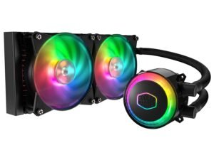 Cooler Master MasterLiquid ML240R Addressable RGB All-in-one CPU Liquid Cooler Dual Chamber Intel/AMD Support Cooling Cooler Master MasterLiquid ML240R Addressable RGB All-in-one CPU Liquid Cooler Dual Chamber Intel/AMD Support Cooling