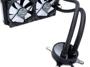 Fractal Design Celsius+ S28 Prisma ARGB 280mm CPU Liquid Cooler with Intelligent Auto and PWM Dual 140mm Fans Fractal Design Celsius+ S28 Prisma ARGB 280mm CPU Liquid Cooler with Intelligent Auto and PWM Dual 140mm Fans
