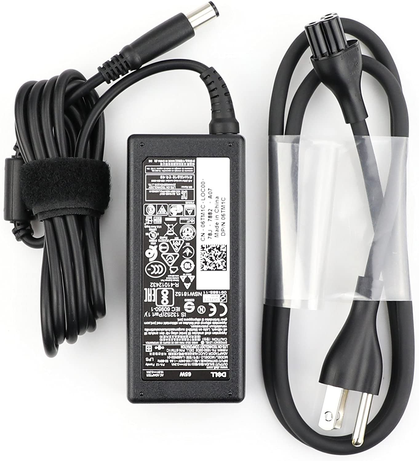 Dell Original 65W 19.5V 7.4mm Pin Adapter for Inspiron M5030 Dell Original 65W 19.5V 7.4mm Pin Adapter for Inspiron M5030
