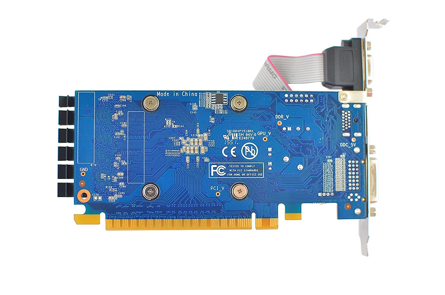 Galax GeForce GT 710 Passive GDDR3 2GB 64-bit Gaming Graphics Card