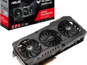 ASUS TUF Gaming Radeon RX 6800 Graphics Card 16GB OC Edition GDDR6 256-Bit with RDNA 2 Architecture