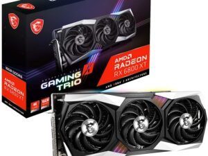 ASUS TUF Gaming Radeon RX 6800 XT Graphics Card 16GB OC Edition GDDR6 256-Bit with RDNA 2 Architecture