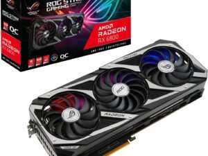 ASUS ROG STRIX Radeon RX 6800 Graphics Card 16GB OC Edition GDDR6 256-Bit with RDNA 2 Architecture