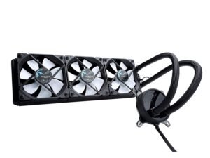 Fractal Design Celsius+ S36 Dynamic ARGB 360mm CPU Liquid Cooler with Intelligent Auto and PWM Triple 120mm Fans Fractal Design Celsius+ S36 Dynamic ARGB 360mm CPU Liquid Cooler with Intelligent Auto and PWM Triple 120mm Fans