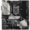 ASRock B365M Pro4-F LGA 1151 Micro-ATX Motherboard with Ultra M.2 and Full Spike Protection