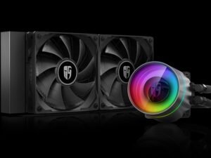 Deepcool GAMERSTORM CASTLE 240EX RGB All in one 240MM CPU Liquid Cooler DP-GS-H12-CSL240EX Deepcool GAMERSTORM CASTLE 240EX RGB All in one 240MM CPU Liquid Cooler DP-GS-H12-CSL240EX