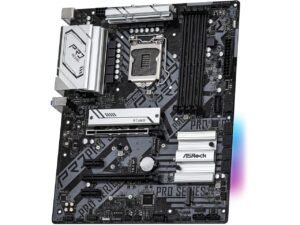ASRock B560 Pro4 LGA 1200 Intel B560 ATX Intel Motherboard ASRock B560 Pro4 LGA 1200 Intel B560 ATX Intel Motherboard