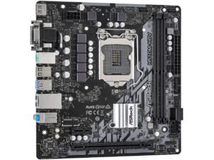 ASRock H510M-HDV/M.2 LGA 1200 Micro ATX Intel Motherboard ASRock H510M-HDV/M.2 LGA 1200 Micro ATX Intel Motherboard