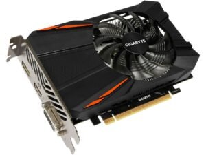 Gigabyte GeForce GTX 1050 Ti D5 4G Graphic Card GV-N105TD5-4GD Gigabyte GeForce GTX 1050 Ti D5 4G Graphic Card GV-N105TD5-4GD