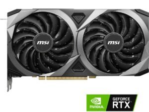 MSI GeForce RTX 3070 VENTUS 2X OC V1 LHR 8GB GDDR6 Graphic Card MSI GeForce RTX 3070 VENTUS 2X OC V1 LHR 8GB GDDR6 Graphic Card