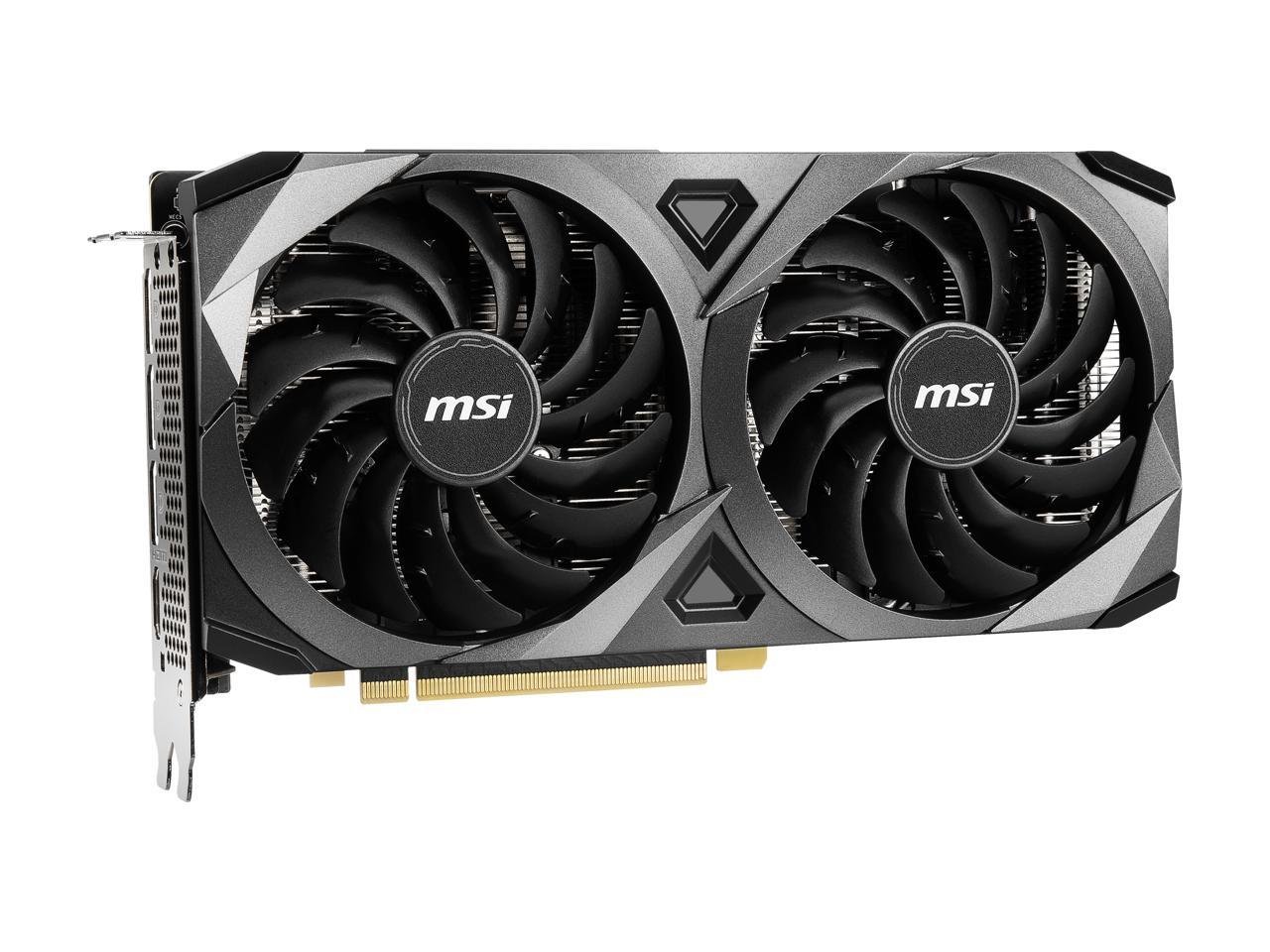 MSI GeForce RTX 3070 VENTUS 2X OC V1 LHR 8GB GDDR6 Graphic Card
