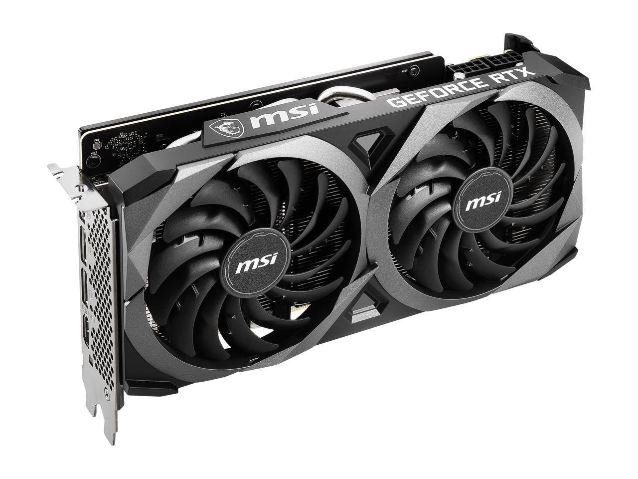 MSI GeForce RTX 3070 VENTUS 2X OC V1 LHR 8GB GDDR6 Graphic Card