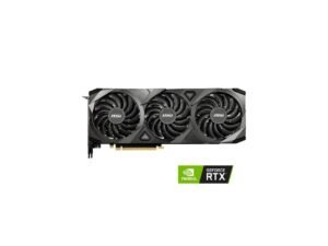 MSI GeForce RTX 3080 VENTUS 3X PLUS 10G OC LHR Graphic Card MSI GeForce RTX 3080 VENTUS 3X PLUS 10G OC LHR Graphic Card
