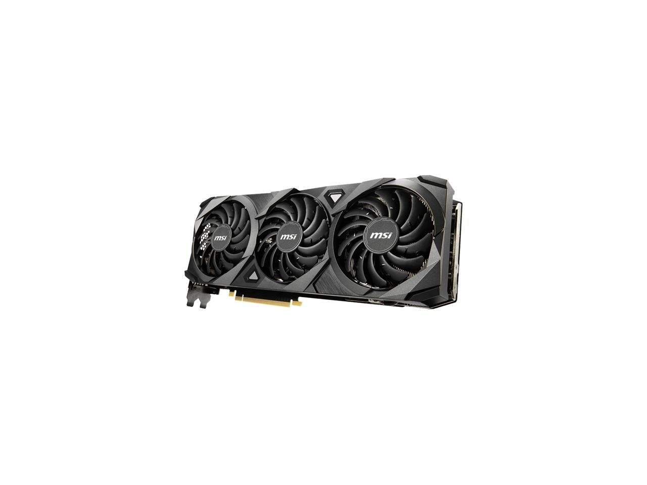 MSI GeForce RTX 3080 VENTUS 3X PLUS 10G OC LHR Graphic Card