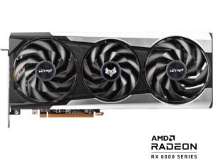 Sapphire NITRO+ AMD Radeon RX 6750 XT 12GB GDDR6 Graphic Card 11318-01-20G Sapphire NITRO+ AMD Radeon RX 6750 XT 12GB GDDR6 Graphic Card 11318-01-20G