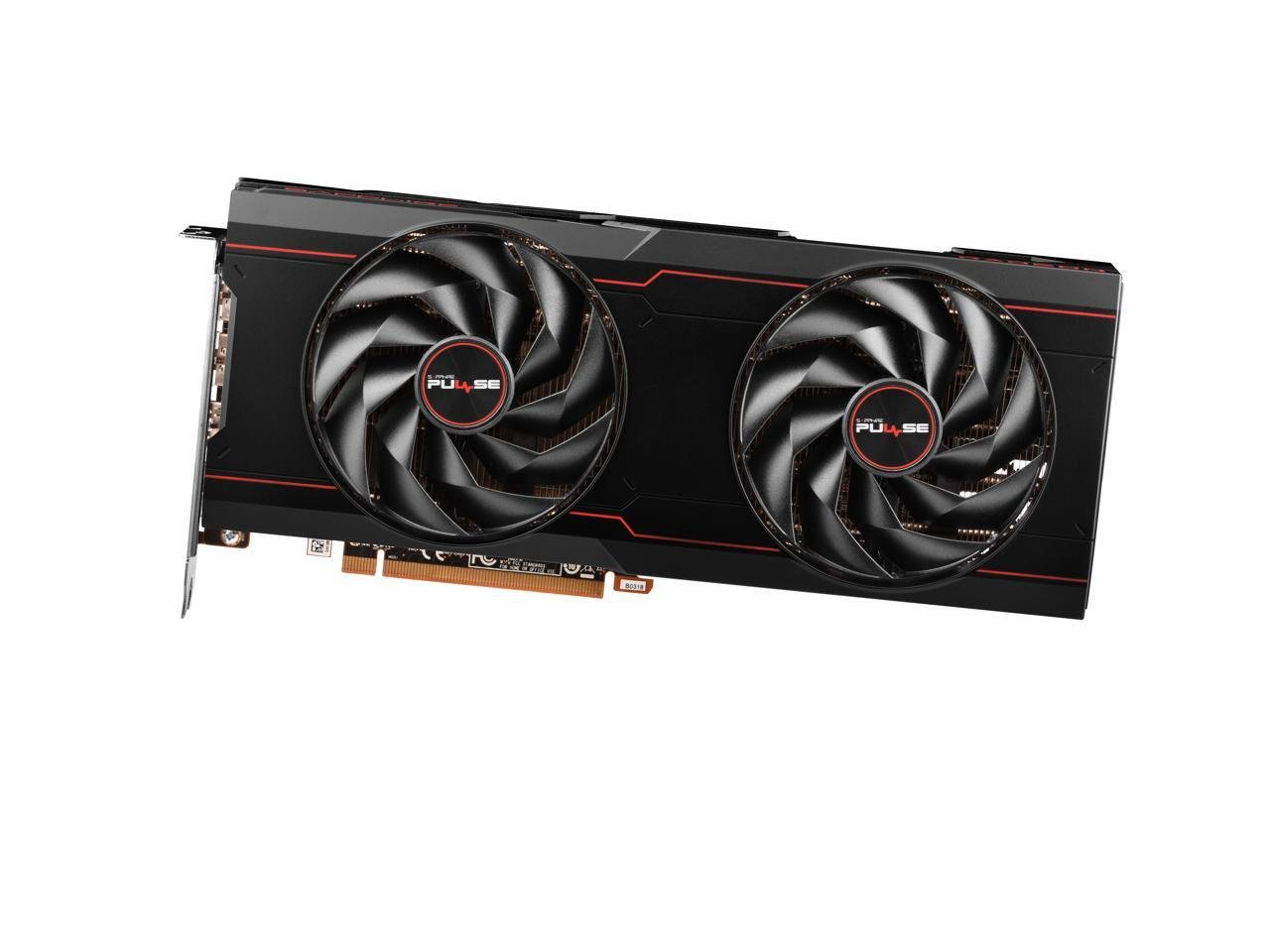 Sapphire PULSE AMD Radeon RX 6750 XT 12GB GDDR6 Graphic Card 11318-03-20G