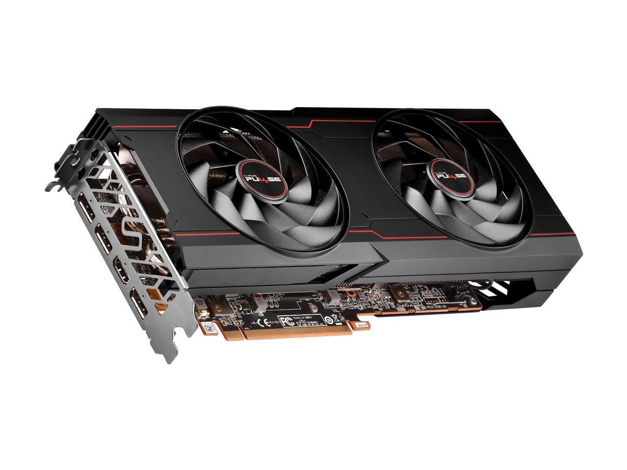 Sapphire PULSE AMD Radeon RX 6750 XT 12GB GDDR6 Graphic Card 11318-03-20G