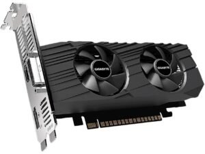 Gigabyte GeForce GTX 1650 OC Low Profile 4G Graphic Card GV-N1650OC-4GL Gigabyte GeForce GTX 1650 OC Low Profile 4G Graphic Card GV-N1650OC-4GL
