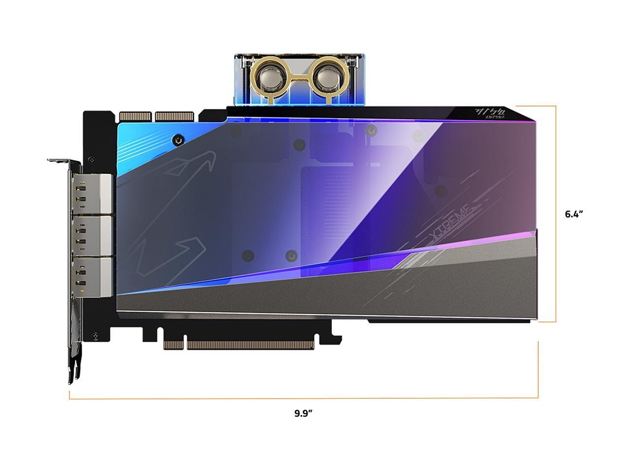 Gigabyte Aorus RTX 3090 Xtreme Waterforce WB 24GB Graphics Card GV-N3090AorusX WB-24GD Gigabyte Aorus RTX 3090 Xtreme Waterforce WB 24GB Graphics Card GV-N3090AorusX WB-24GD