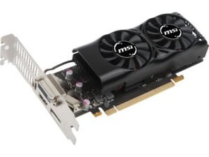 MSI GeForce GTX 1050 Ti 4GT LP 4GB GDDR5 (Low Profile) Graphic Card MSI GeForce GTX 1050 Ti 4GT LP 4GB GDDR5 (Low Profile) Graphic Card